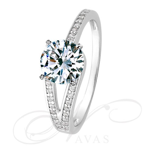Anillo de diamantes