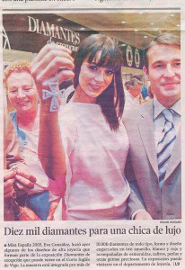 Eva Gonzalez y Raul Martín prensa