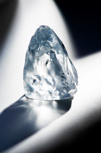 Descubierto nuevo diamante azu