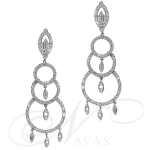 Pendientes Petunia de Navas Joyeros