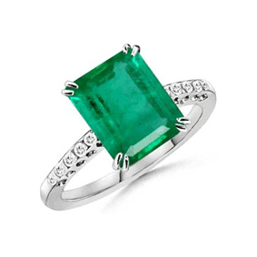 anillo de compromiso de esmeraldas Antioquia