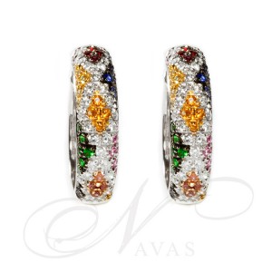 Pendientes Arlequin Navas joyeros