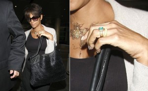 El anillo de compromiso de Halle Berry