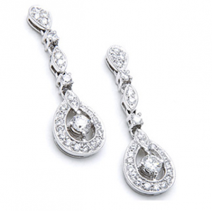 Pendientes diamantes