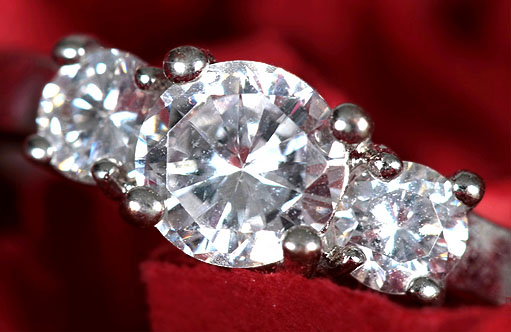anillo de compromiso Navas Joyeros