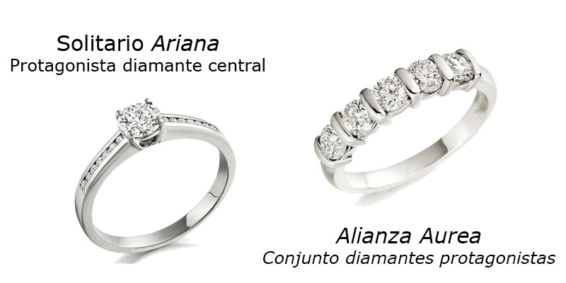 anillos de compromiso Navas Joyeros