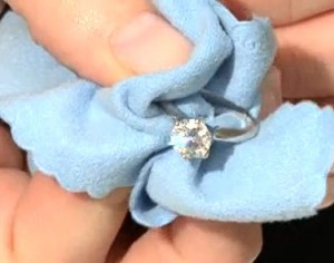 limpieza de joyas