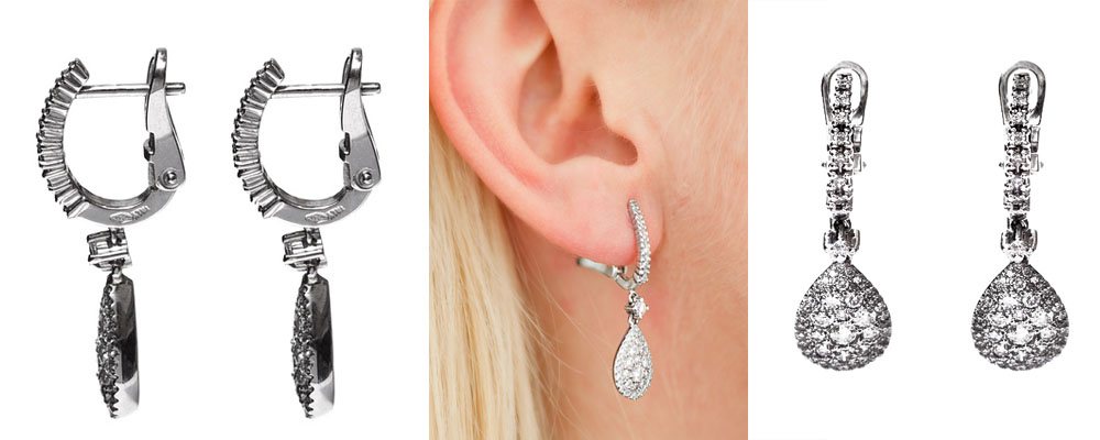 pendientes largos