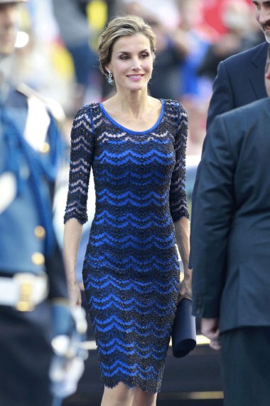 reina doña letizia
