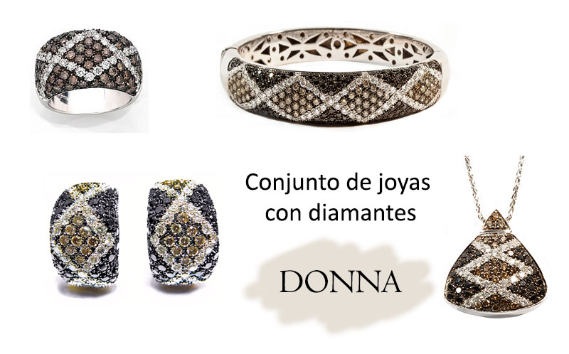 CONJUNTO DE JOYAS DONNA