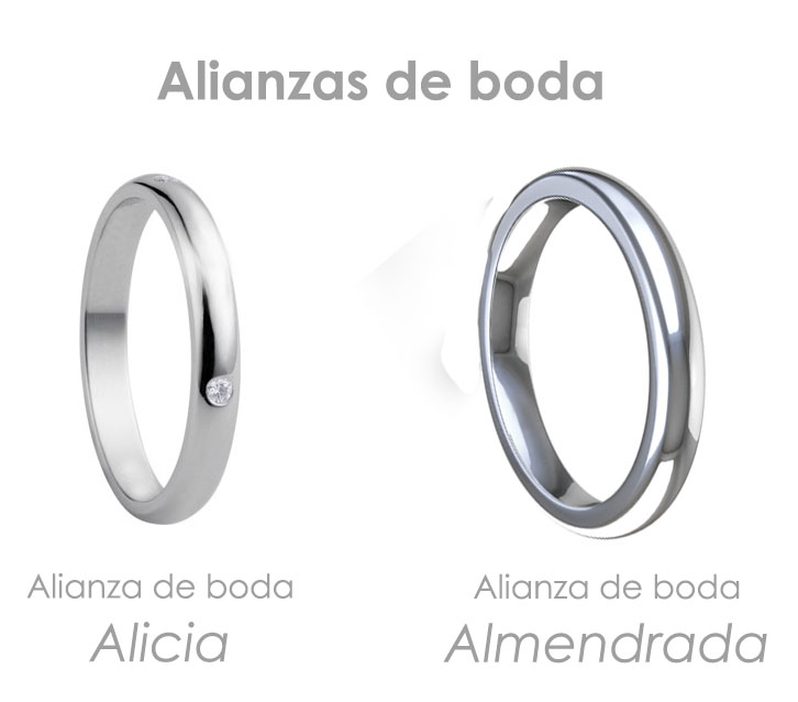 alianzas de boda