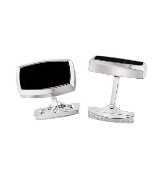 Gemelos de oro blanco serie 5502 logo
