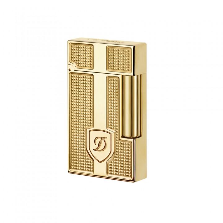 Joyas ST_Dupont_lighters_briquet-ligne-2-blason-et-pointes-de-diamant-or-jaune_016431_1_01