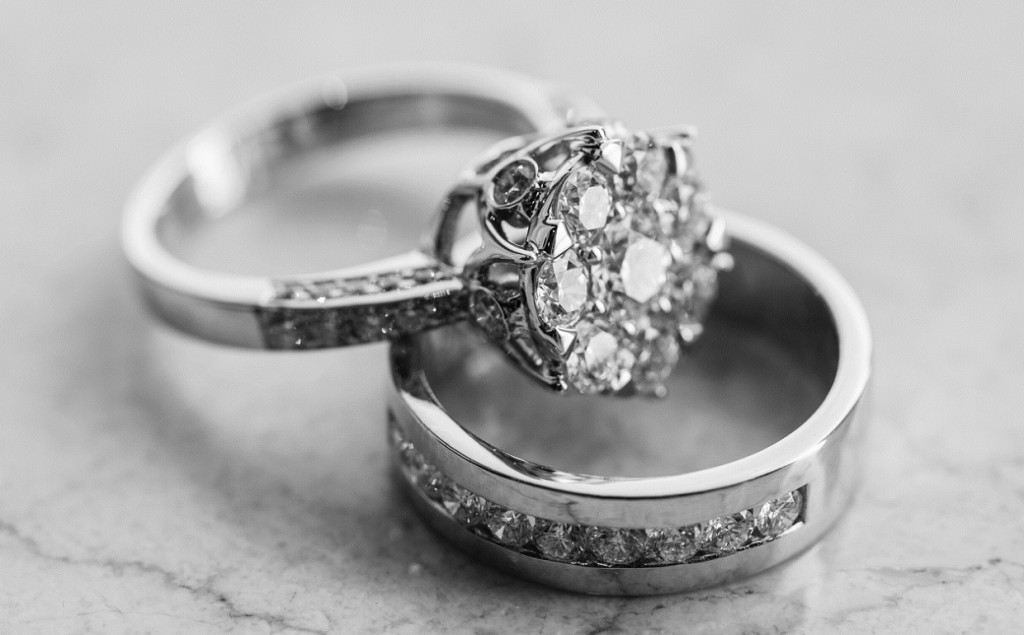 Engagement ring set