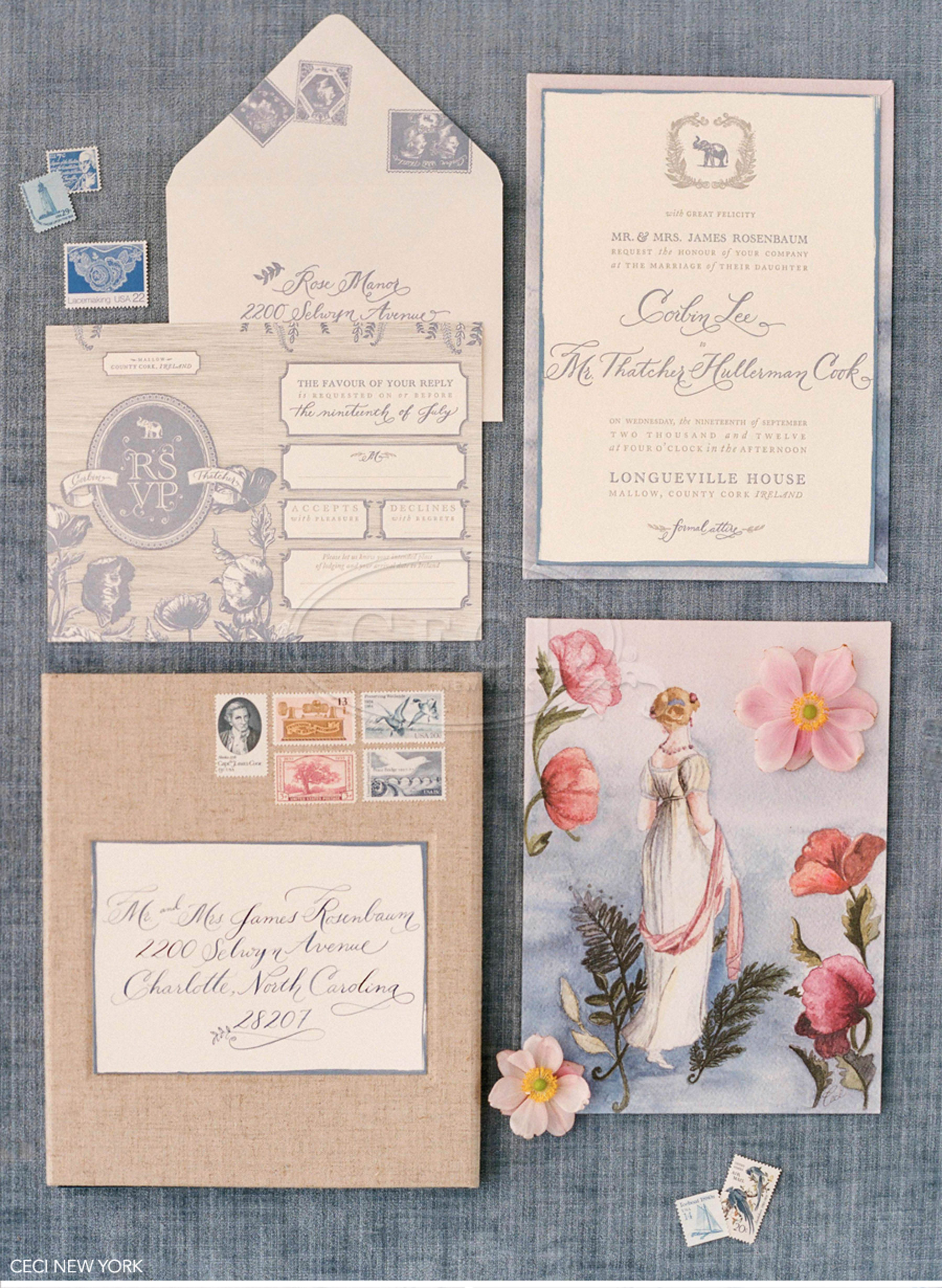 invitación de boda