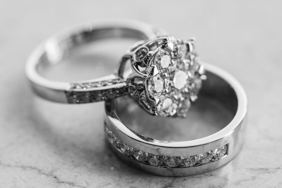 Engagement ring set