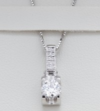 DELHOS, Colgante de diamantes