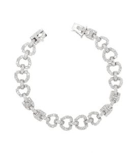 VERSALLES, Pulsera de diamantes