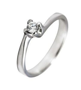 ALEJANDRA, Solitario de diamantes