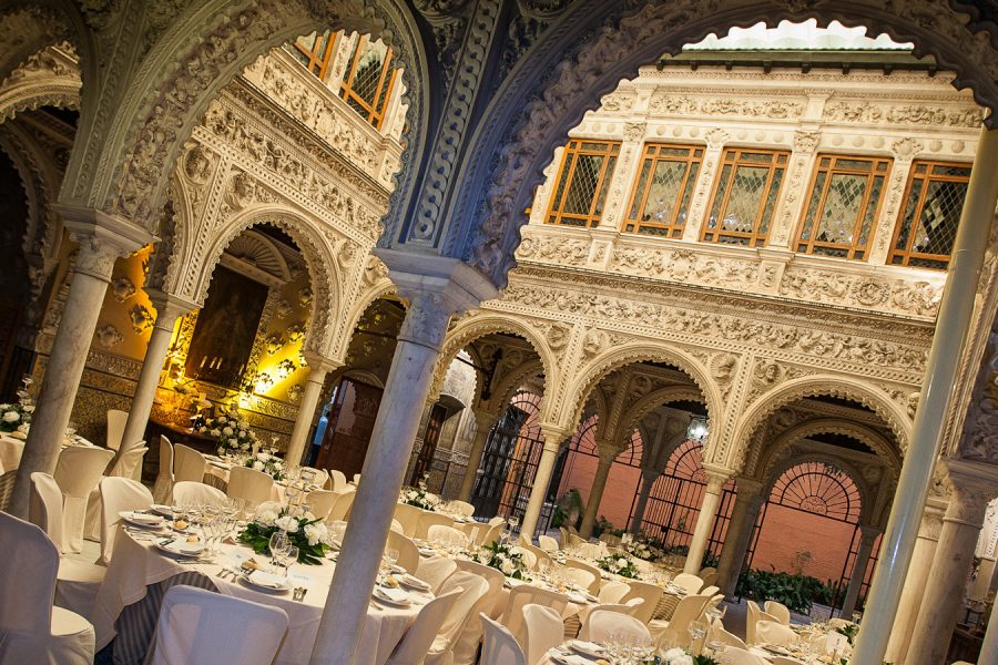 Lugares donde celebrar tu boda en Sevilla 