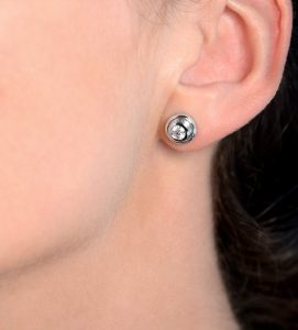 LUCÍA, Pendientes de diamantes