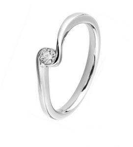 YEMEN, Solitario de diamantes