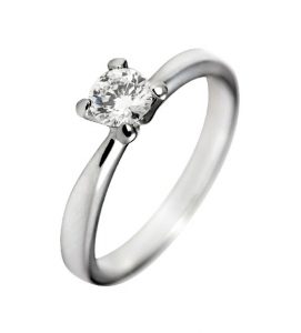 MIRACLE, Solitario de diamante
