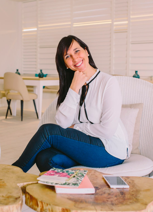 Marieta del blog "Quiero una boda perfecta".