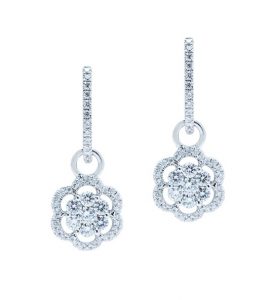 DUYOS 32, Pendientes de diamantes