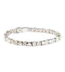 HILLARY, Pulsera de diamantes