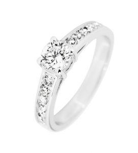 SERRANO, Solitario de diamantes