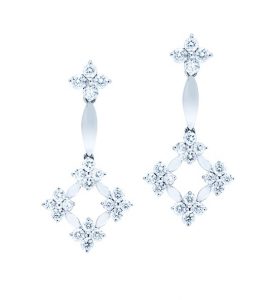 DUYOS 35, Pendientes de diamantes