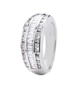 DELHA, Sortija de diamantes