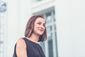 la diseñadora nupcial Isabel Núñez de Inúñez 