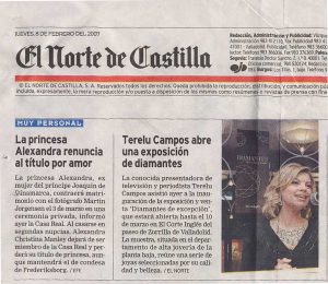Navas Joyeros en el periodico