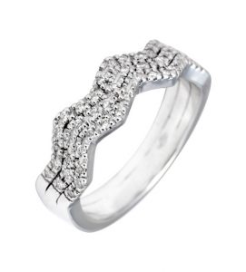 sortijas con diamantes