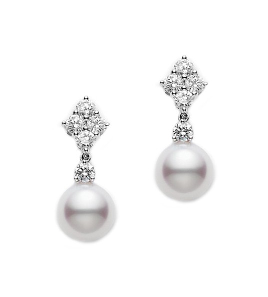 Pendientes de perlas MILAN