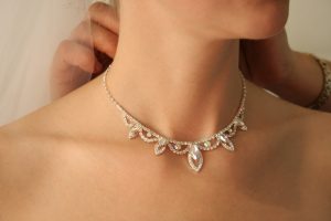 collar de diamantes