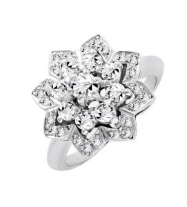 solitario de diamantes