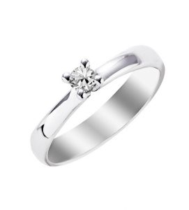 solitario de diamantes