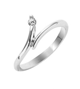 solitario de diamantes