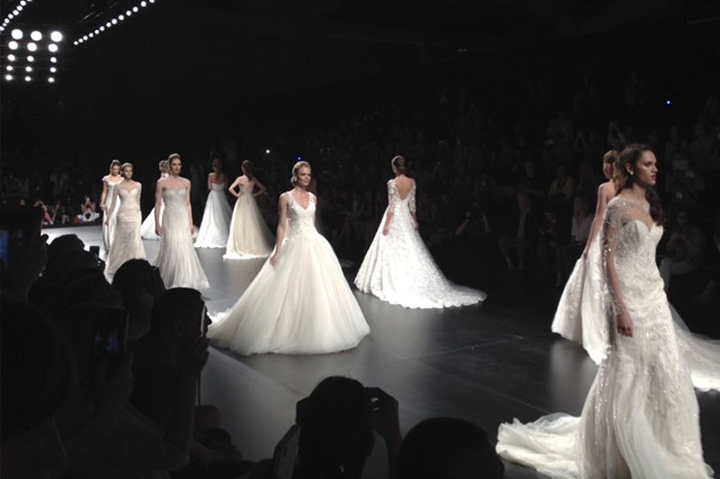 Barcelona Bridal Week 2016
