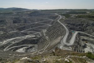 excavation