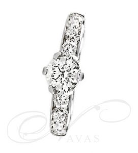 anillo de compromiso