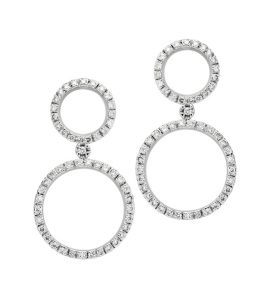Pendientes Circle de Navas Joyeros