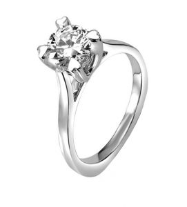 Solitario de diamantes PATRICIA