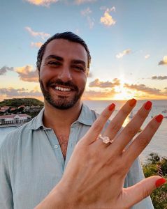 Anillo de compromiso navas joyeros