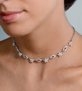 collar de diamantes radpusen