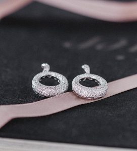 pendientes de diamantes tseo navas joyeros
