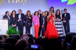 Mujeres en premios Mujer Hoy